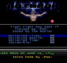 Image n° 4 - screenshots  : Final Fight Guy